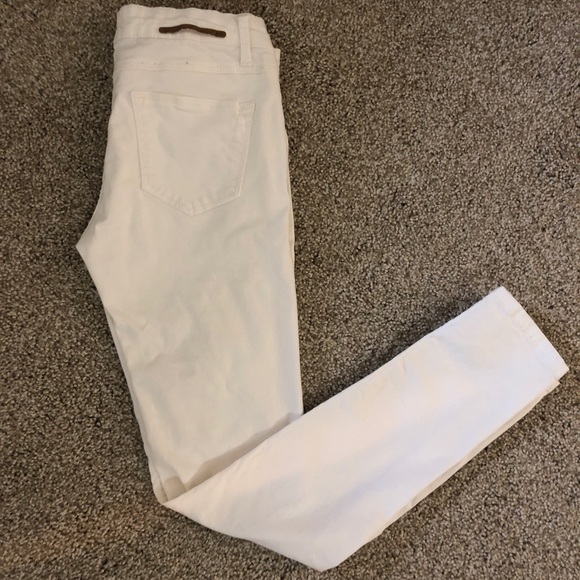Zara White Skinny Jeans - Picture 4 of 7